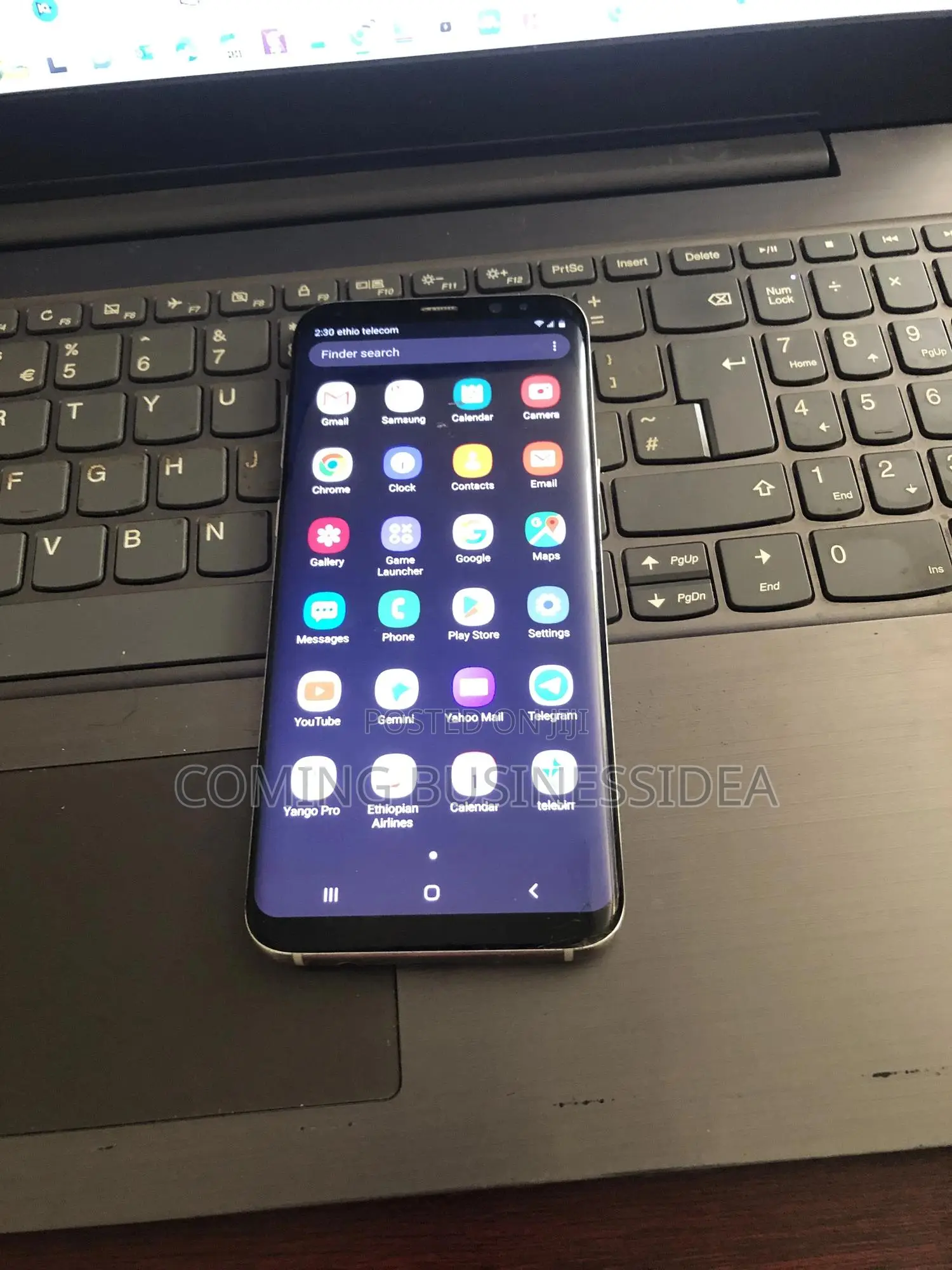 Samsung Galaxy S8 Plus 64 GB Silver