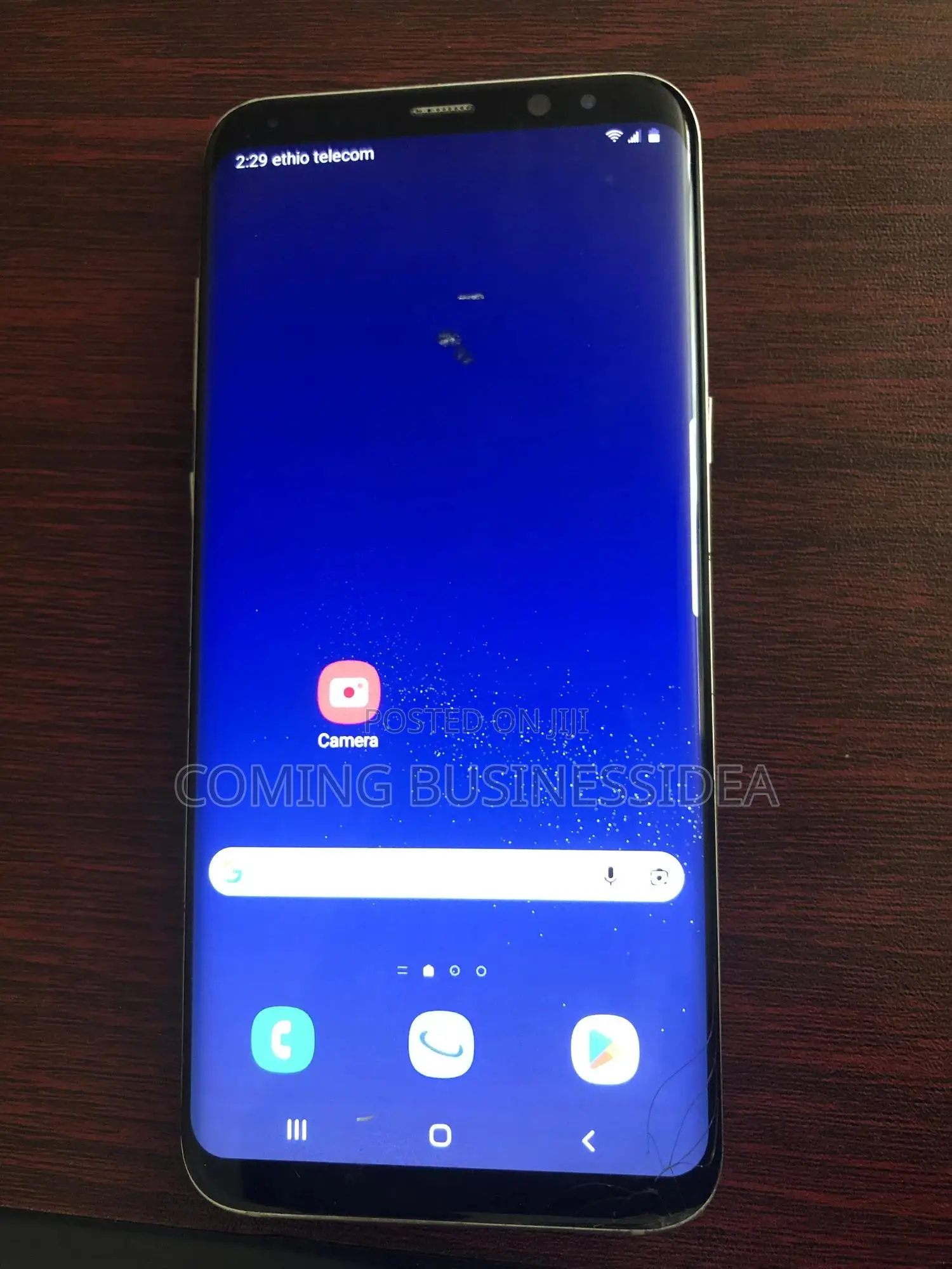Samsung Galaxy S8 Plus 64 GB Silver