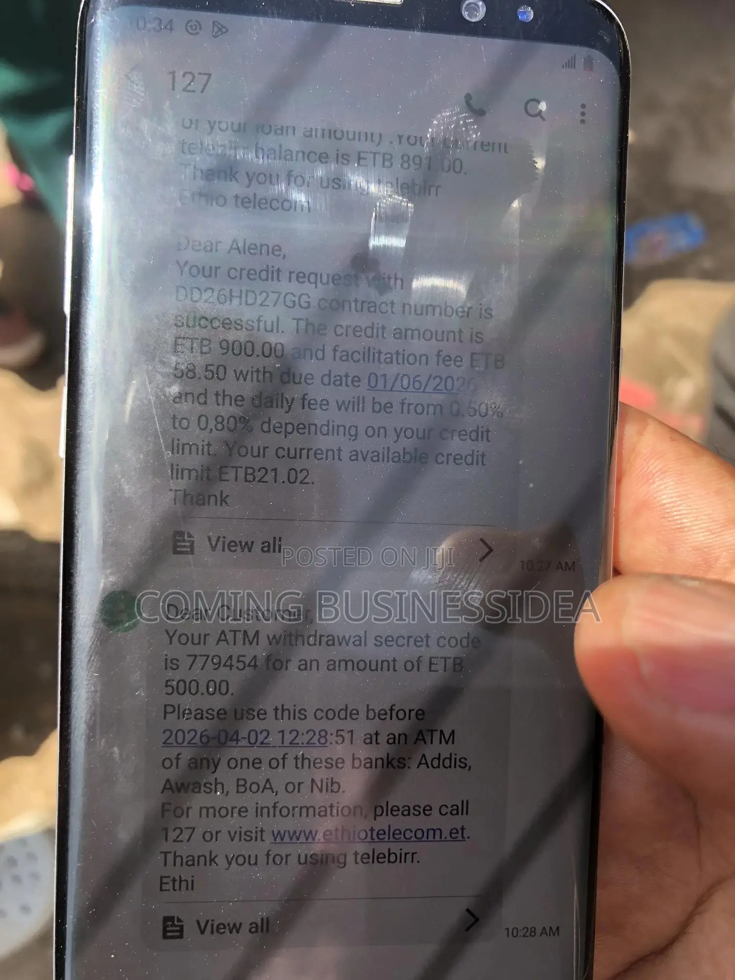 Samsung Galaxy S8 Plus 64 GB Silver