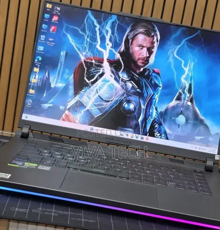 New Laptop Asus ROG Strix G16 G614 16GB Intel Core i9 SSD 1T