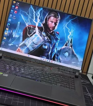 New Laptop Asus ROG Strix G16 G614 16GB Intel Core i9 SSD 1T
