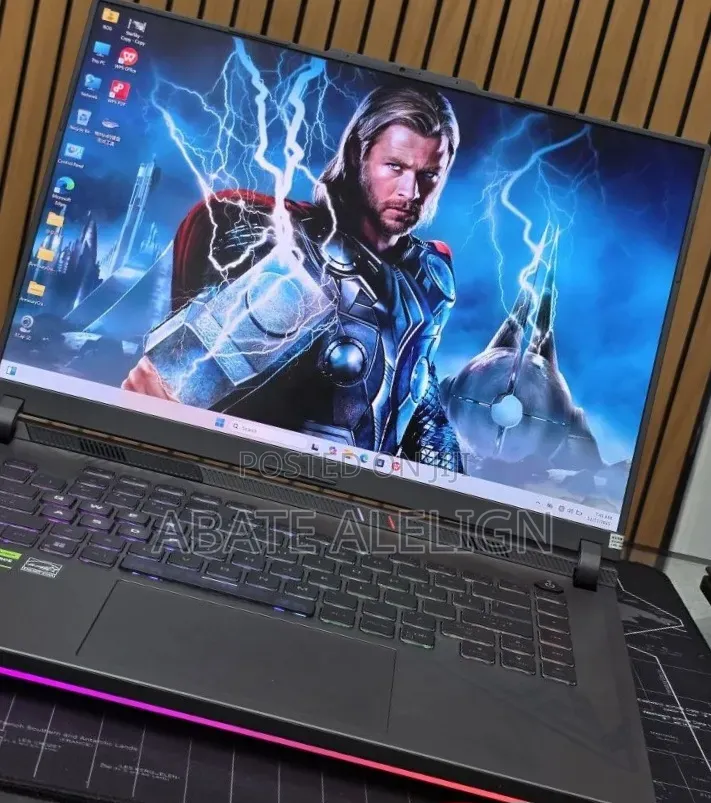 New Laptop Asus ROG Strix G16 G614 16GB Intel Core i9 SSD 1T