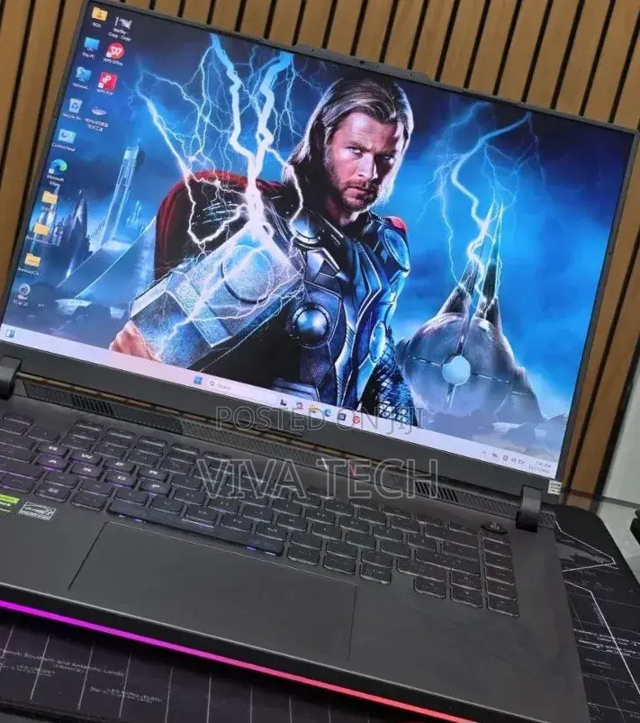 New Laptop Asus ROG Strix G16 G614 16GB Intel Core i9 SSD 1T