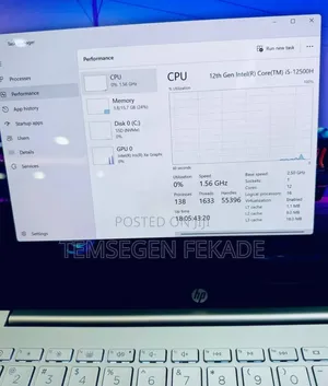 New Laptop HP Pavilion 14 16GB Intel Core i5 SSD 512GB
