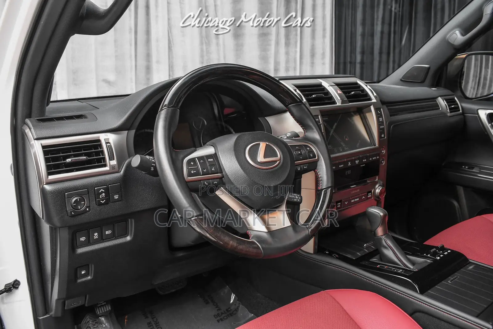 Lexus GX 460 Base 2020 White