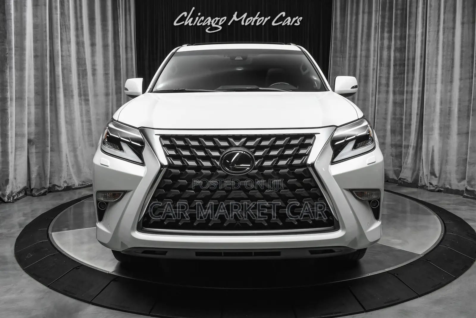 Lexus GX 460 Base 2020 White