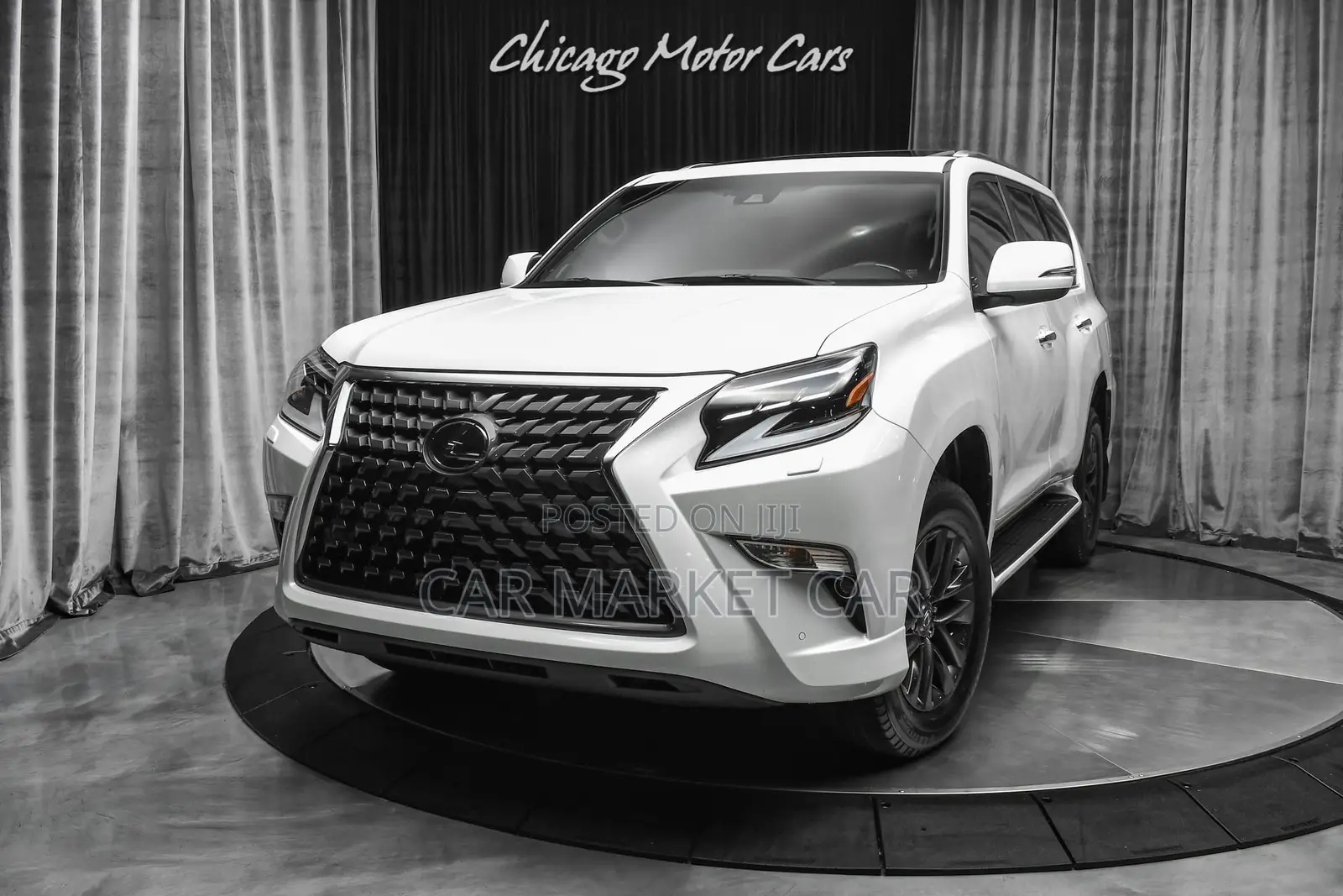 Lexus GX 460 Base 2020 White