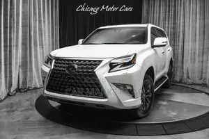 Lexus GX 460 Base 2020 White
