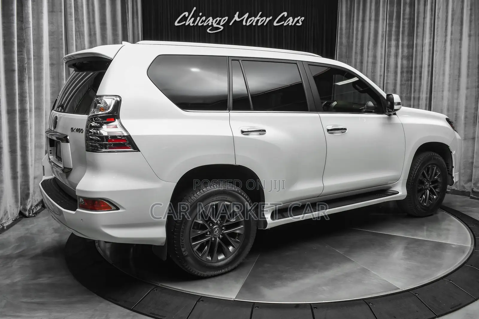 Lexus GX 460 Base 2020 White