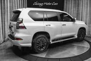 Lexus GX 460 Base 2020 White