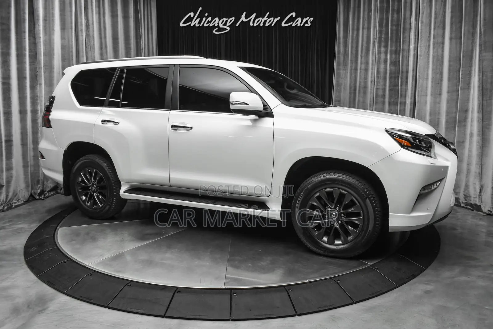 Lexus GX 460 Base 2020 White