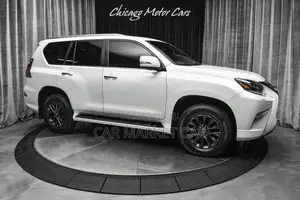 Lexus GX 460 Base 2020 White