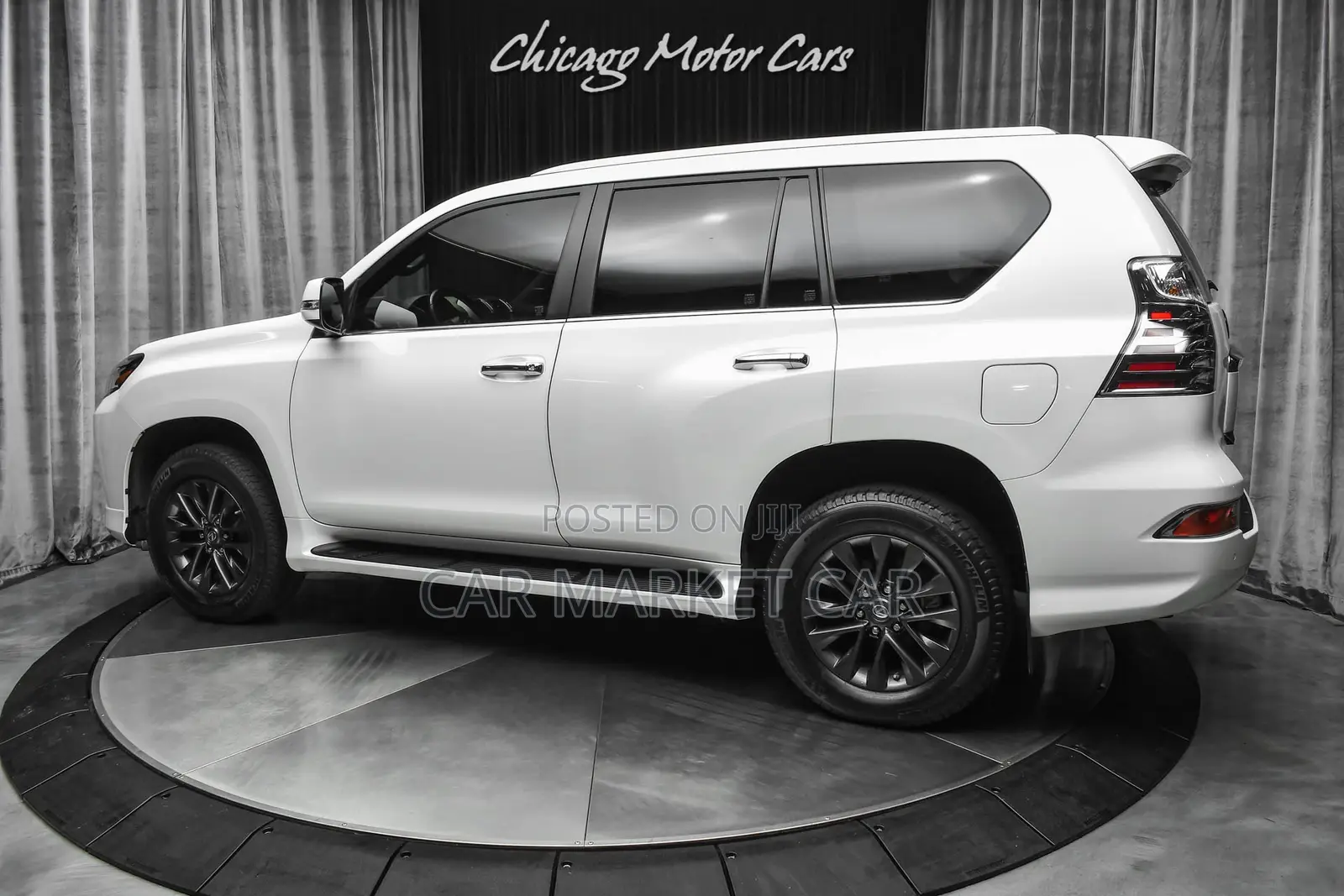 Lexus GX 460 Base 2020 White