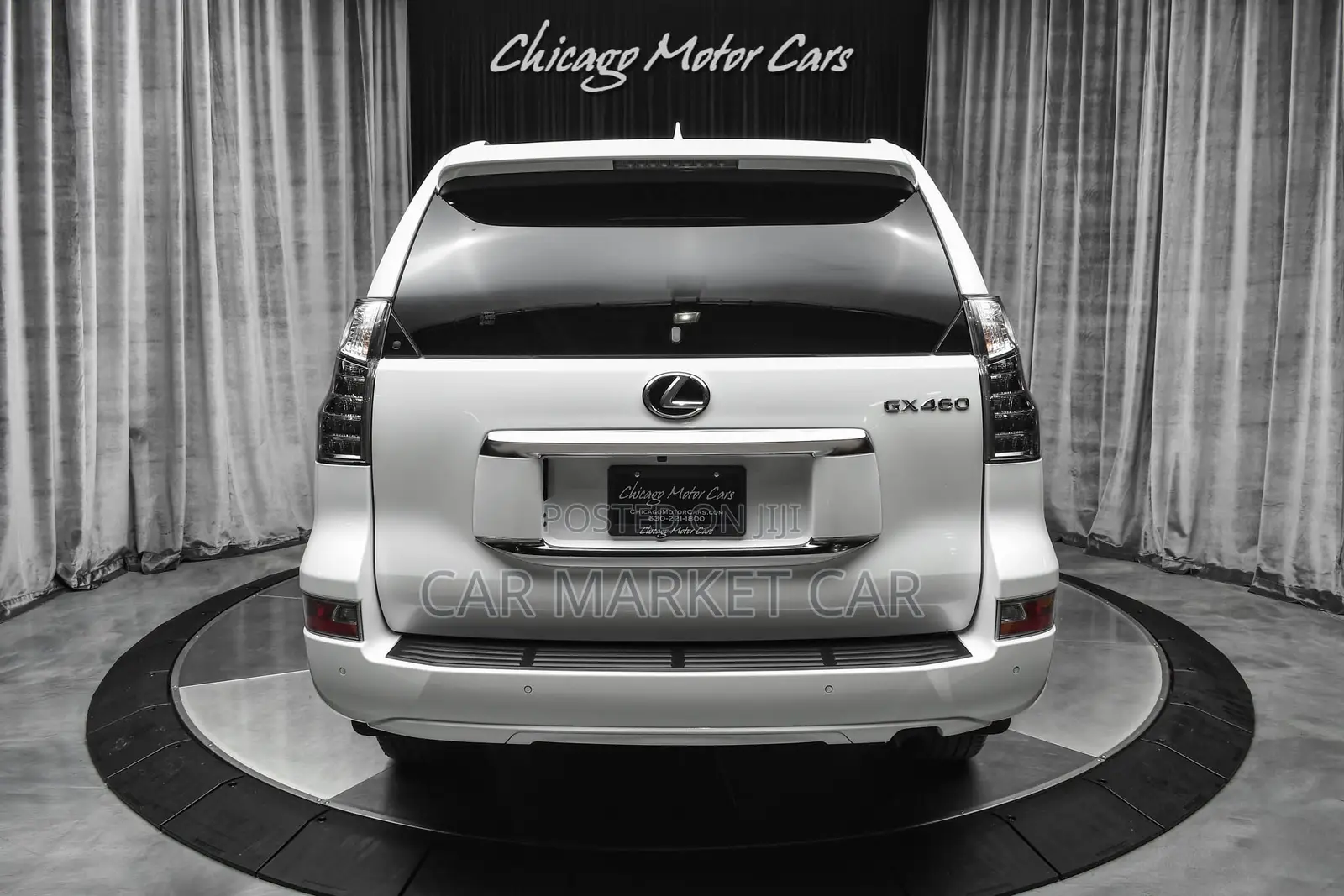 Lexus GX 460 Base 2020 White