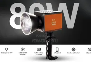 Zsyb W80b Led Video Light