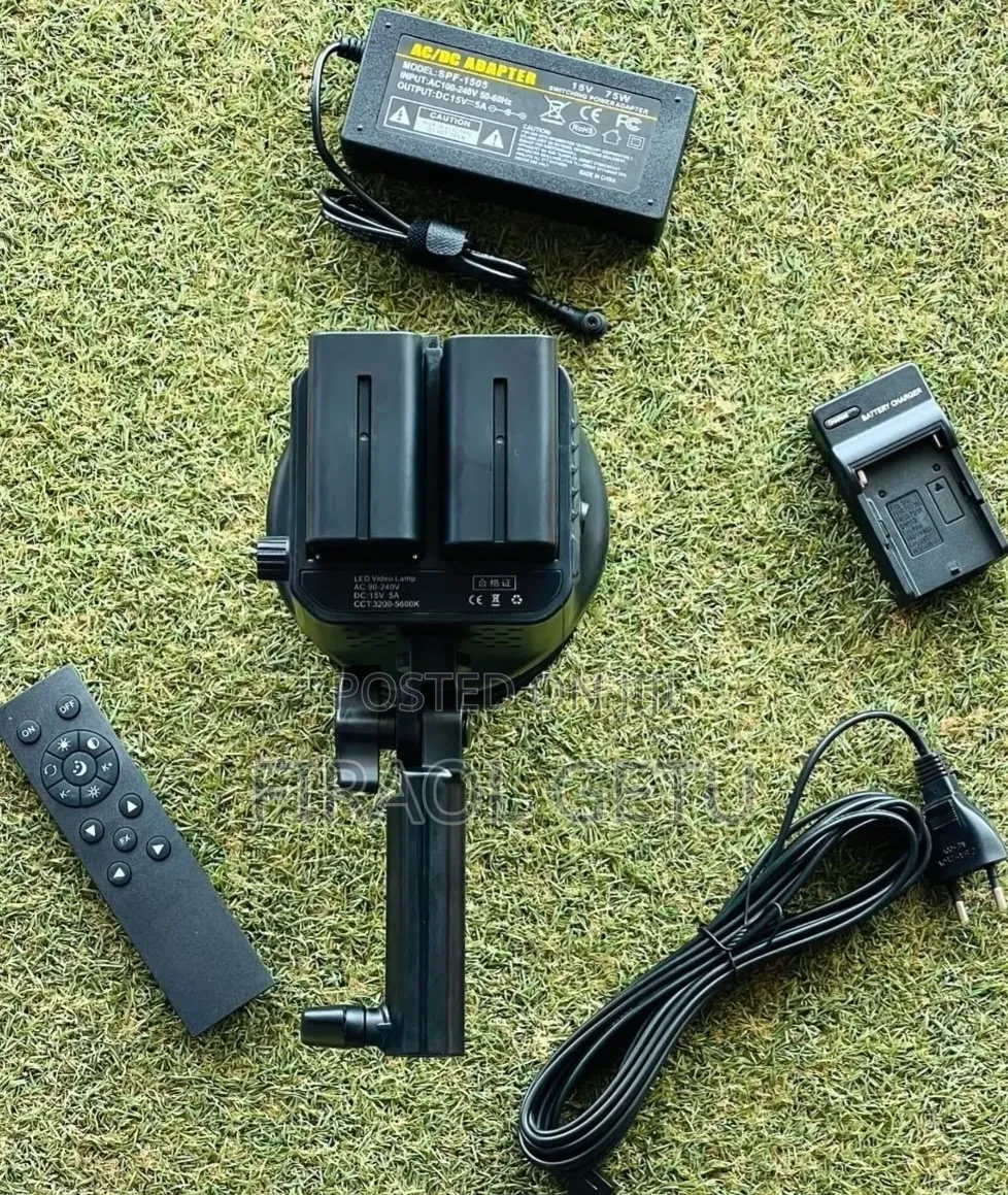 Zsyb W80b Led Video Light