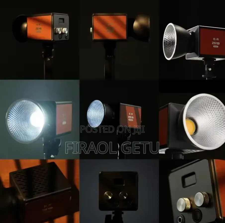 Zsyb W80b Led Video Light