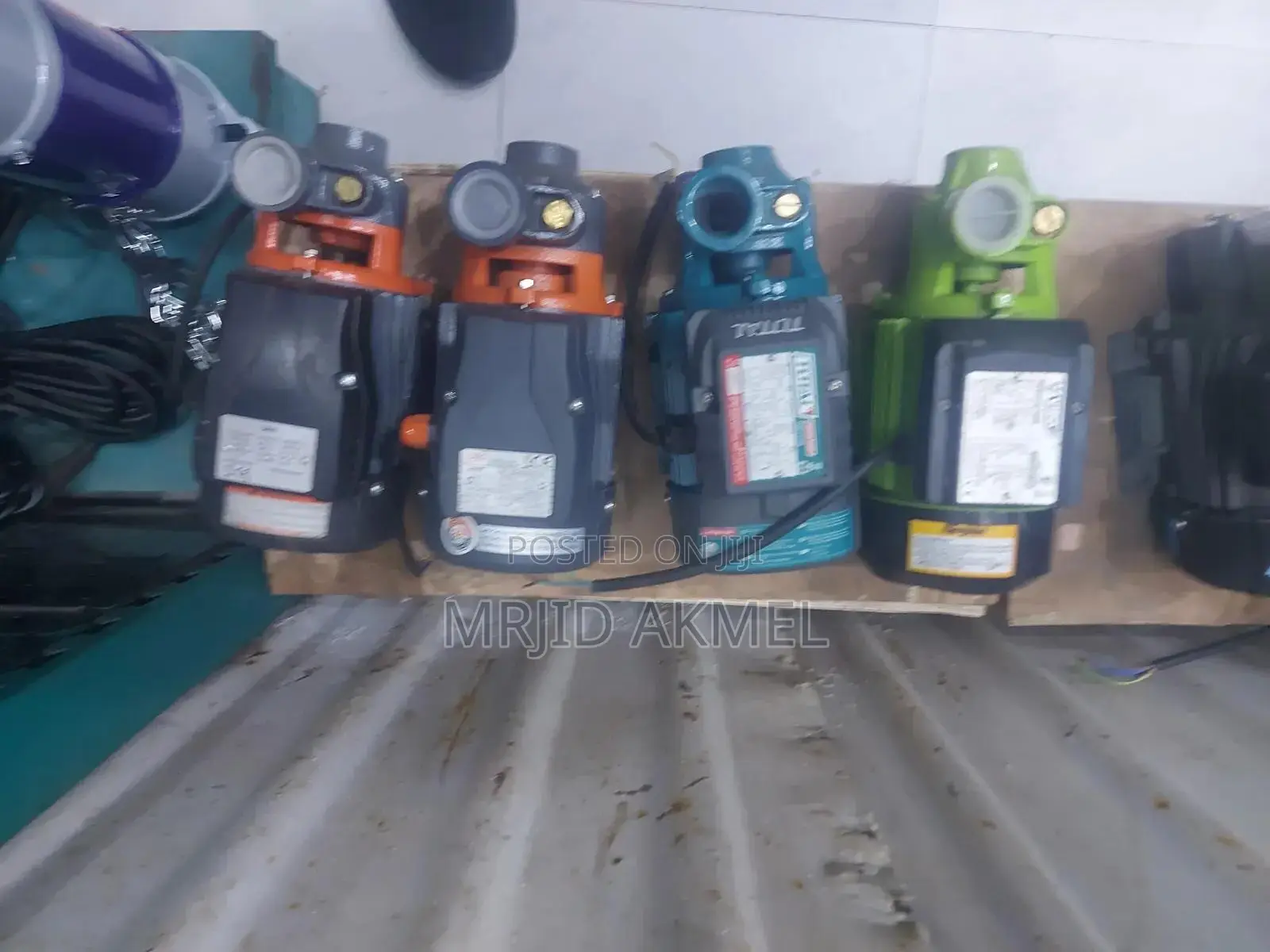 0.5hp Pump Total/Vido/Leo