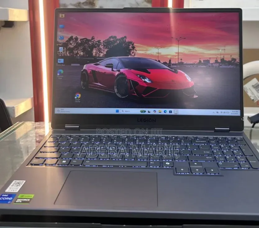 New Laptop Lenovo Legion 5 24GB Intel Core i7 SSD 1T