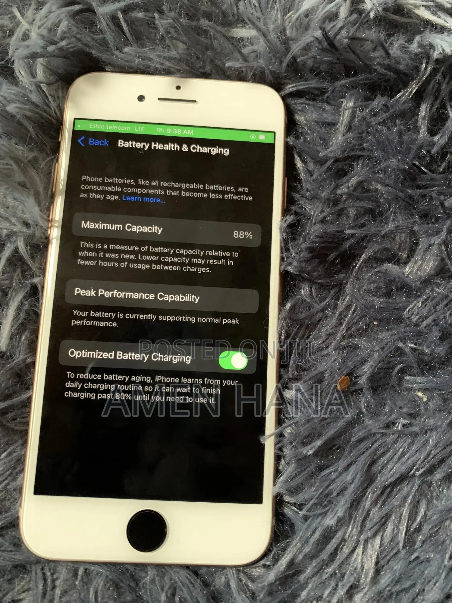 Apple iPhone 8 64 GB Gold