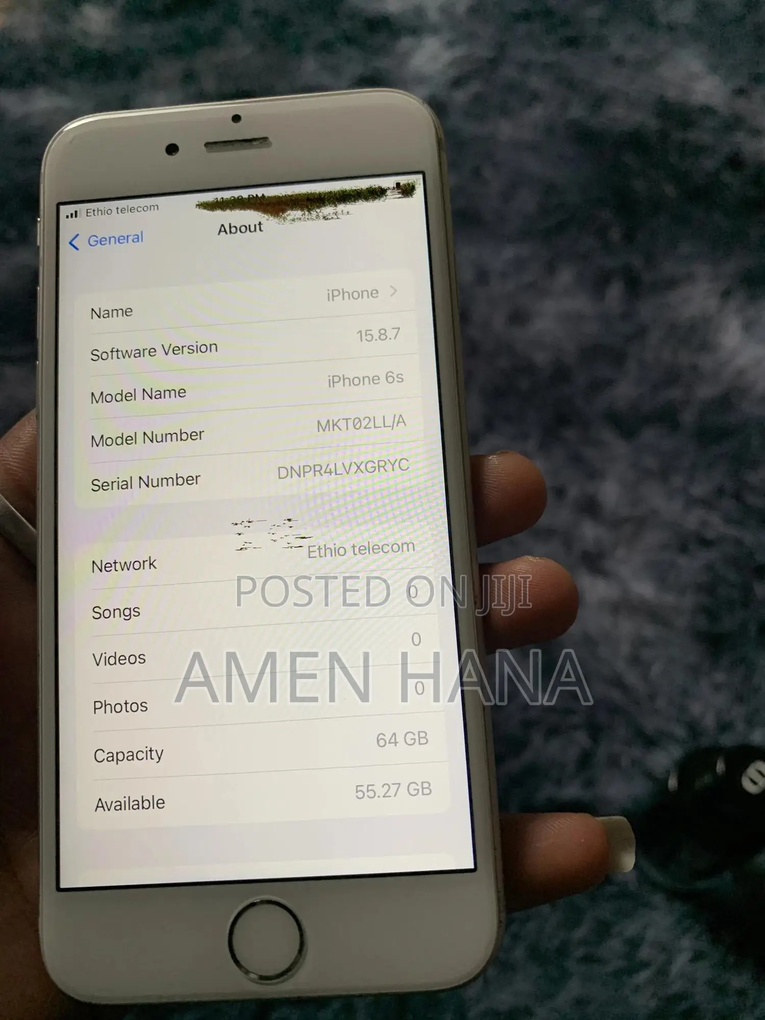 Apple iPhone 6s 64 GB Gray