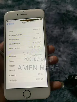 Apple iPhone 6s 64 GB Gray