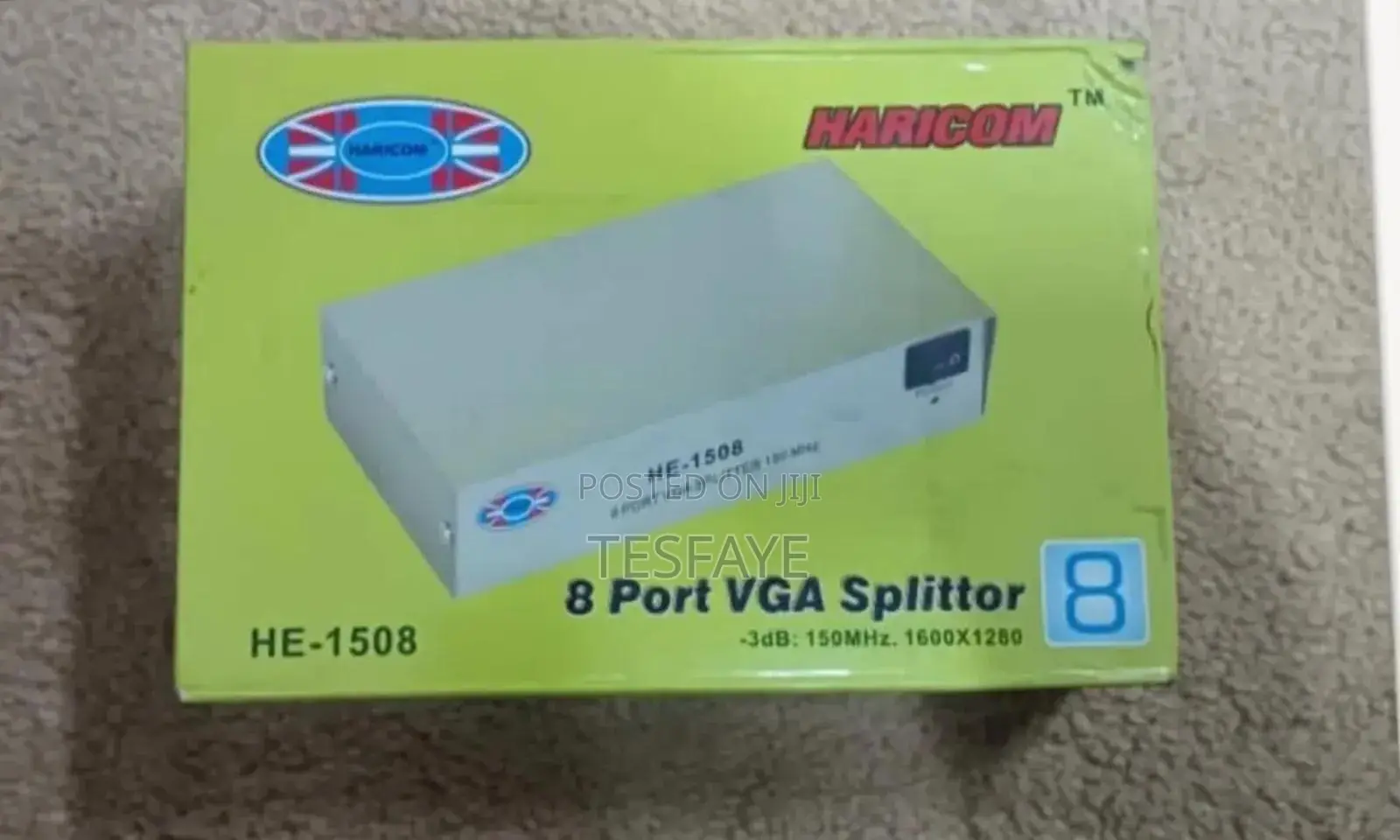 8 Port Vga Splittor