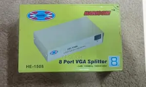 8 Port Vga Splittor