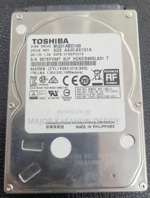 Laptop Hard Disk