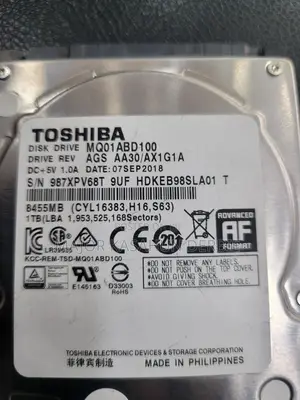 Laptop Hard Disk
