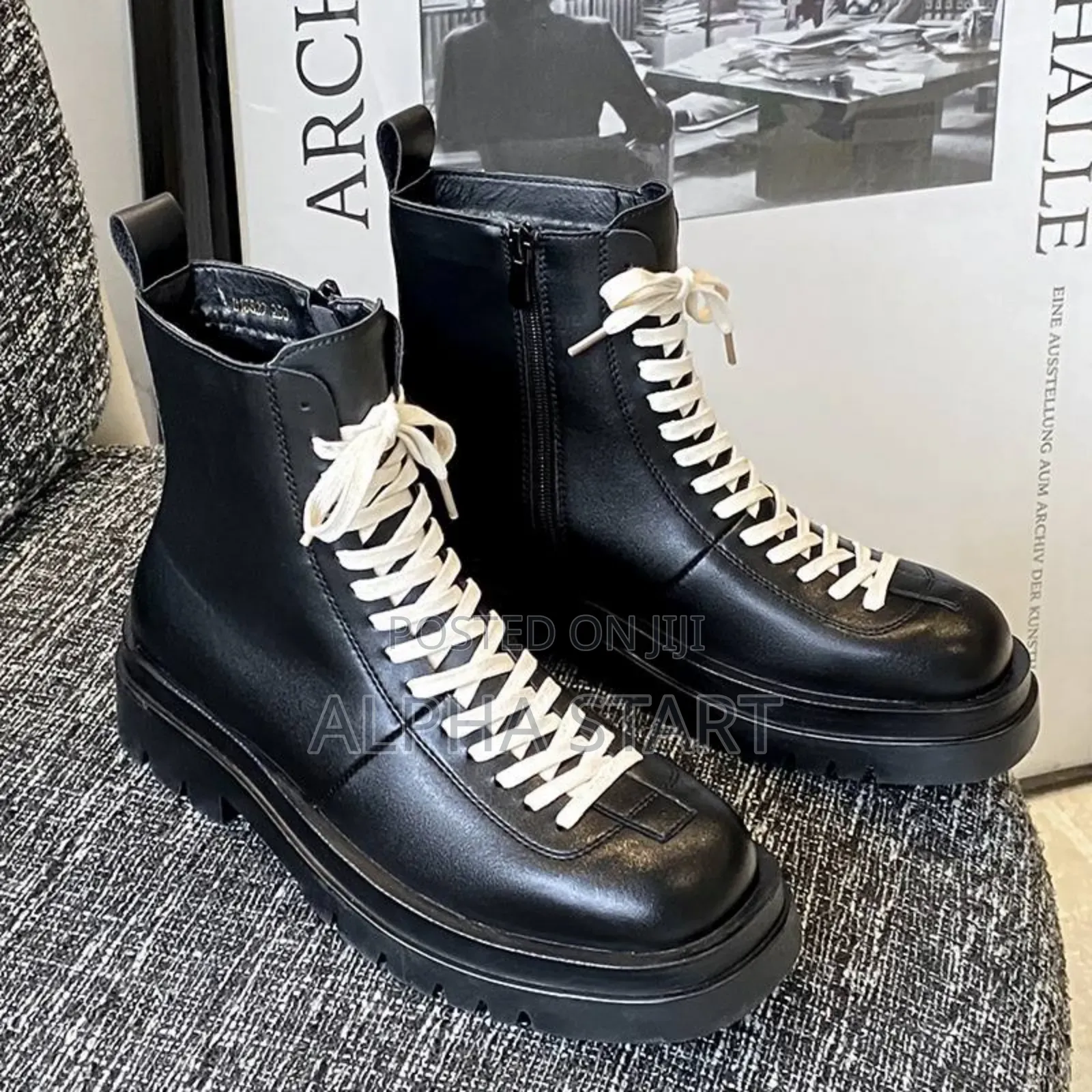 New Arrival አዲስ የገቡ Fashion Boots Shoes Stock Products