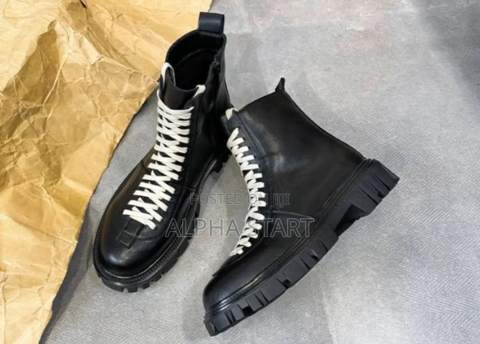 New Arrival አዲስ የገቡ Fashion Boots Shoes Stock Products