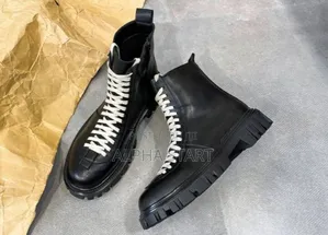 New Arrival አዲስ የገቡ Fashion Boots Shoes Stock Products