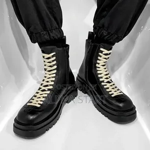 New Arrival አዲስ የገቡ Fashion Boots Shoes Stock Products
