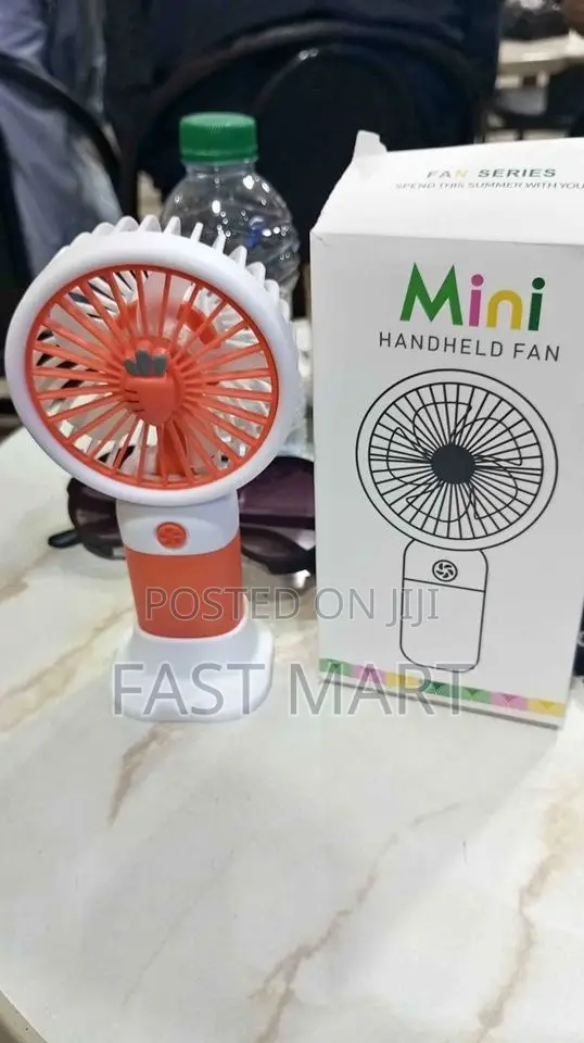 Mini Handheld Fan, Usb Rechargeable