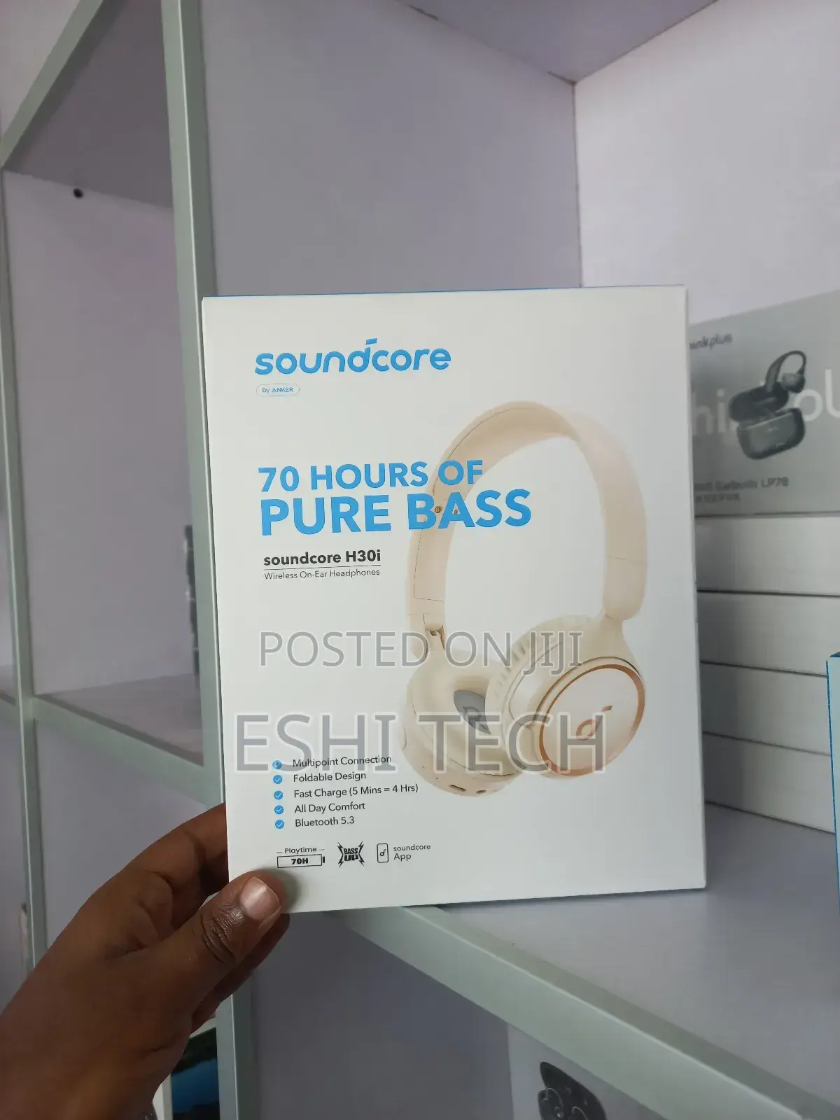 Soundcore H30i Quality Headset