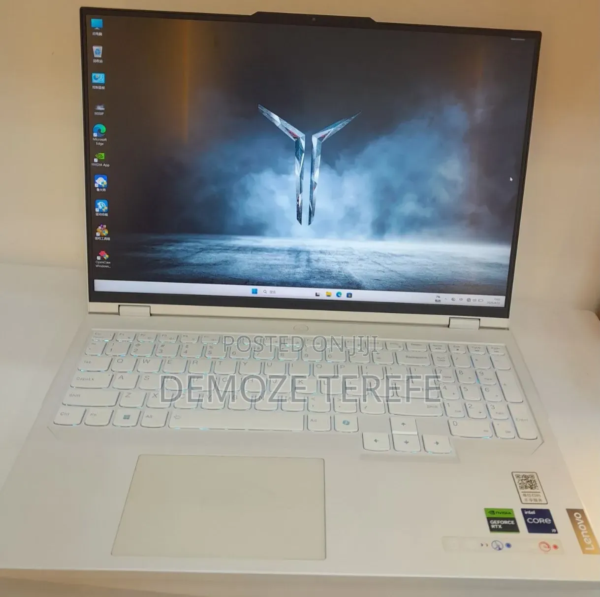 New Laptop Lenovo Legion 5 16GB Intel Core i9 SSD 1T