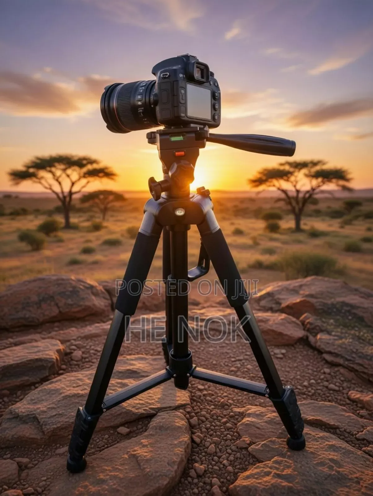 Tripod for Camera and for Phone With Phone Holder 3kg