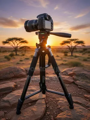 Tripod for Camera and for Phone With Phone Holder 3kg