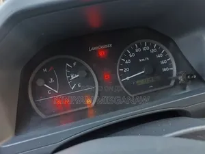 Toyota Land Cruiser 1990 Gray