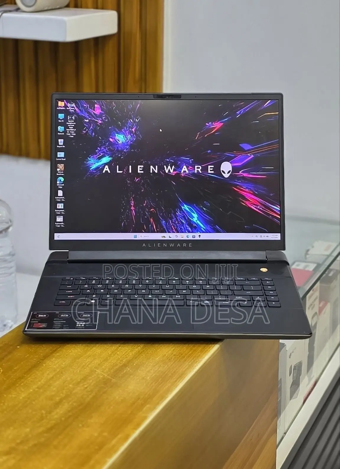 New Laptop Alienware X16 r1 16GB Intel Core i9 SSD 1T