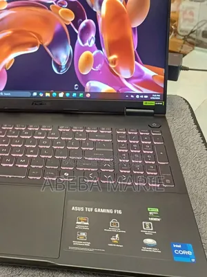 New Laptop Asus TUF Gaming A16 32GB Intel Core i7 SSD 1T