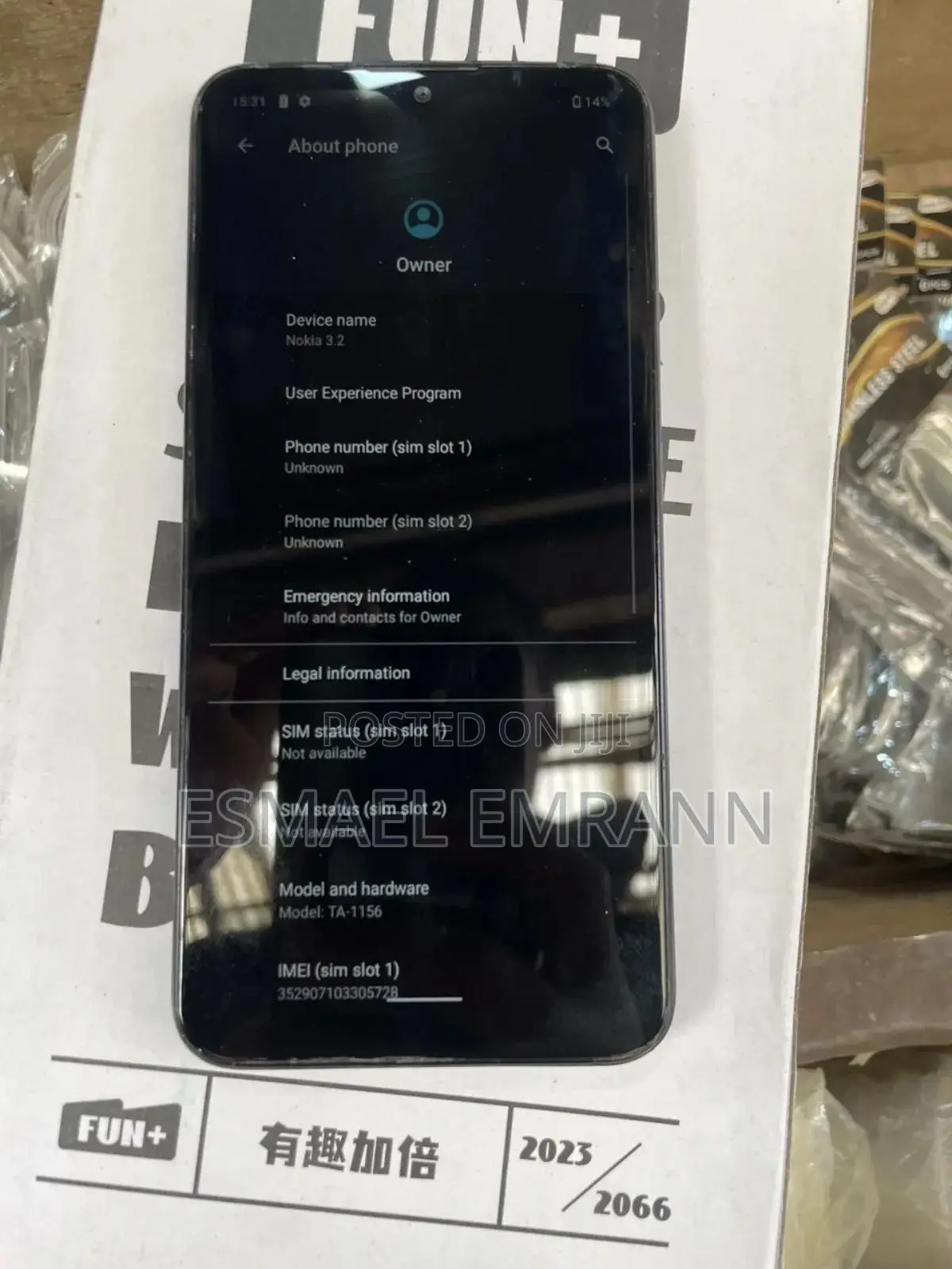 Nokia 3.2 16 GB Blue