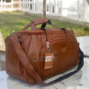 Mont Blanc Luggage Travel Bag
