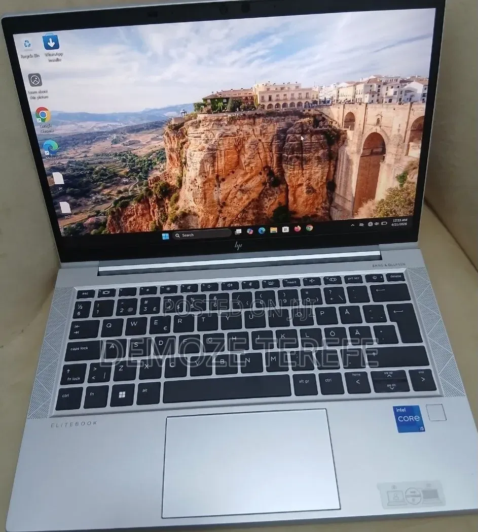 New Laptop HP EliteBook 830 G8 1GB Intel Core i5 SSD 512GB