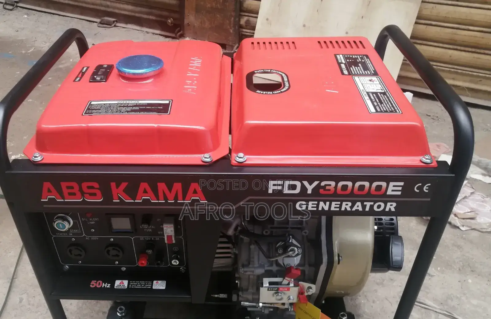 Abs 5kw Generator
