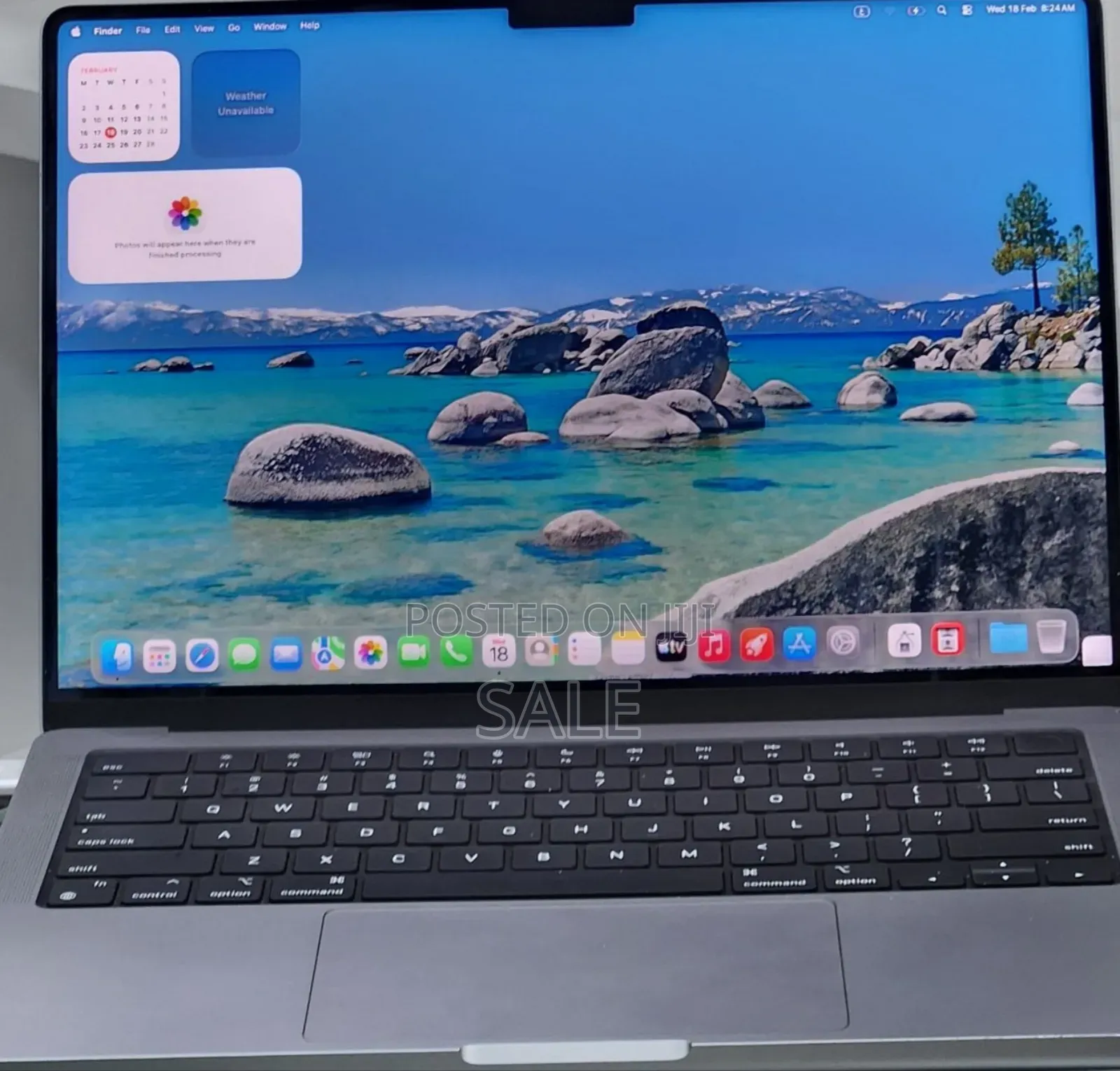 New Laptop Apple MacBook Pro M1 32GB Apple M1 Pro SSD 512GB