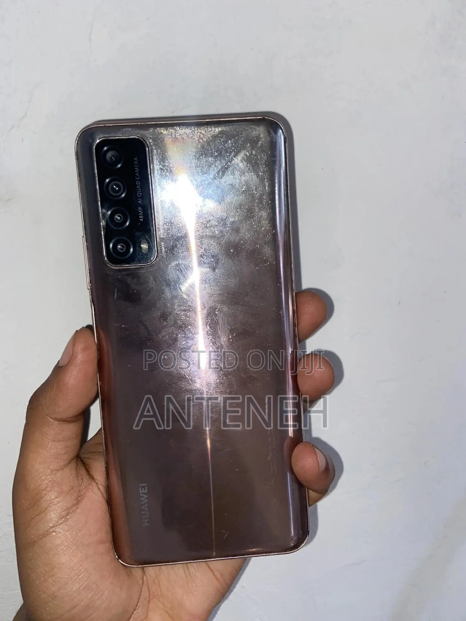 Huawei Y7a 128 GB Rose Gold