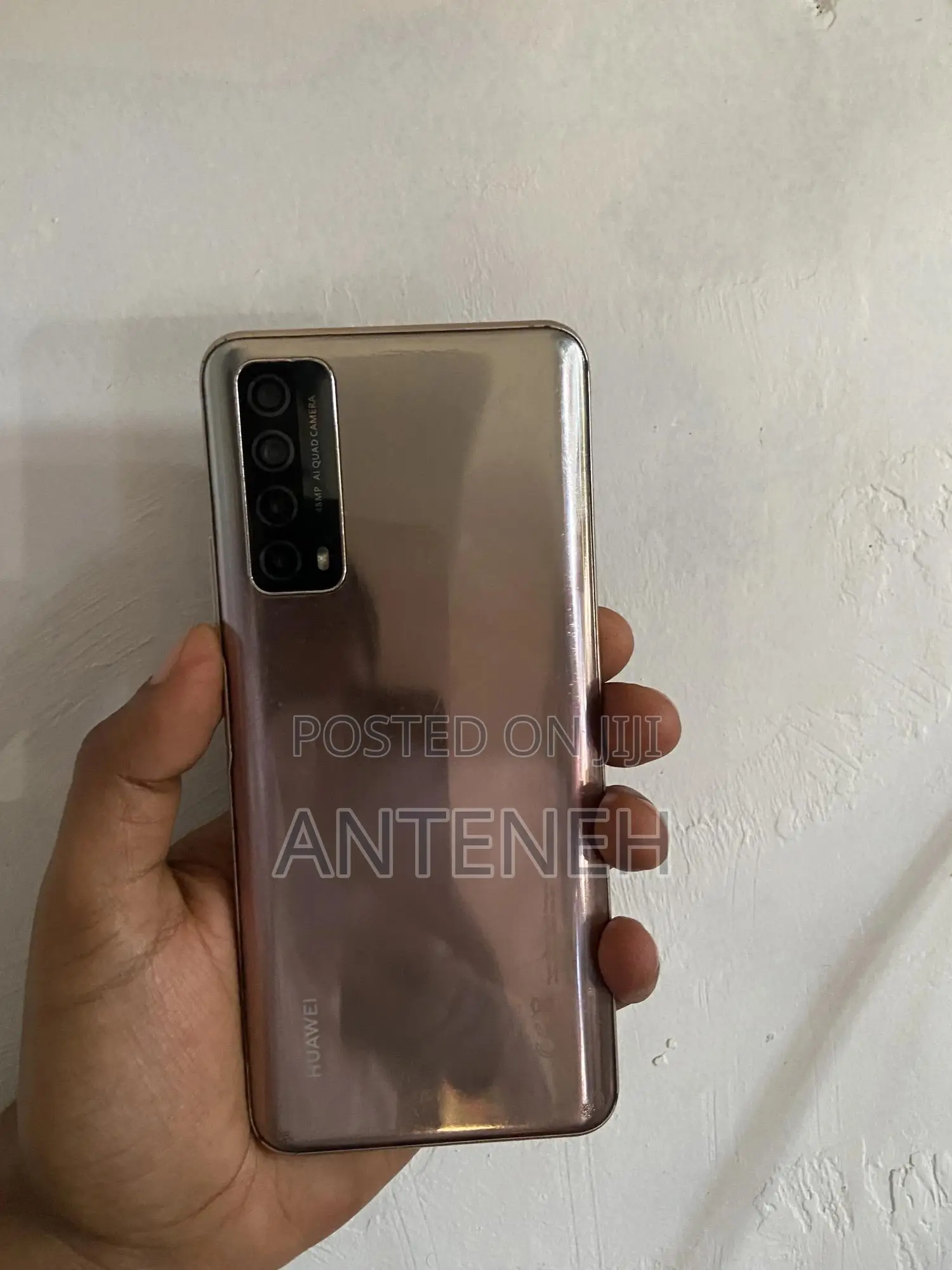 Huawei Y7a 128 GB Rose Gold