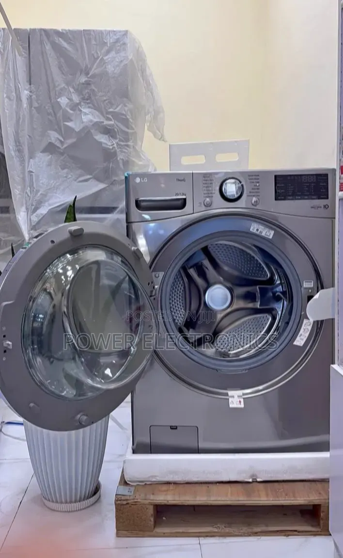Lg 18kg Ful Automatic Woshing Mashin